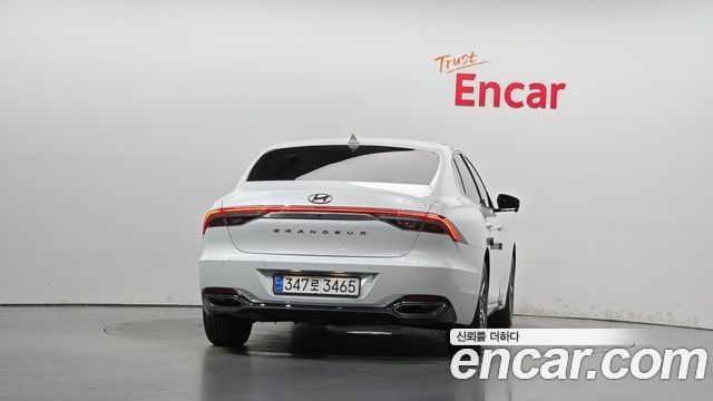 Hyundai Grandeur Hybrid (IG) Le Blanc 2022 — фото 4
