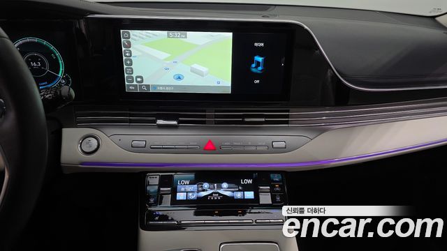 Hyundai Grandeur Hybrid (IG) Le Blanc 2022 — фото 13