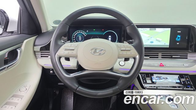 Hyundai Grandeur Hybrid (IG) Le Blanc 2022 — фото 14