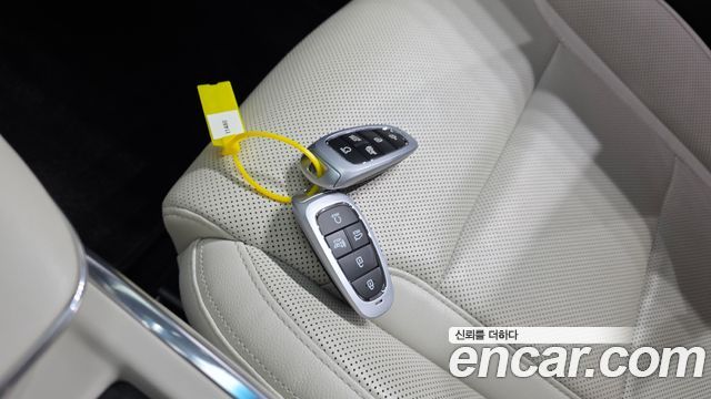 Hyundai Grandeur Hybrid (IG) Le Blanc 2022 — фото 16
