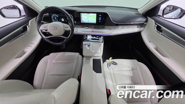 Hyundai Grandeur Hybrid (IG) Le Blanc 2022 — фото 34