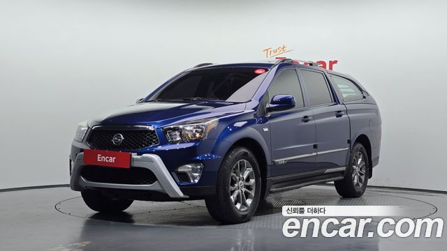 KG Mobility (SsangYong) Korando Sport CX7 4WD VISION
