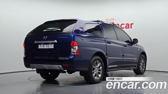 KG Mobility (SsangYong) Korando Sport CX7 4WD VISION 2016 — фото 2