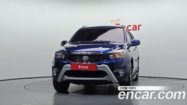 KG Mobility (SsangYong) Korando Sport CX7 4WD VISION 2016 — фото 3