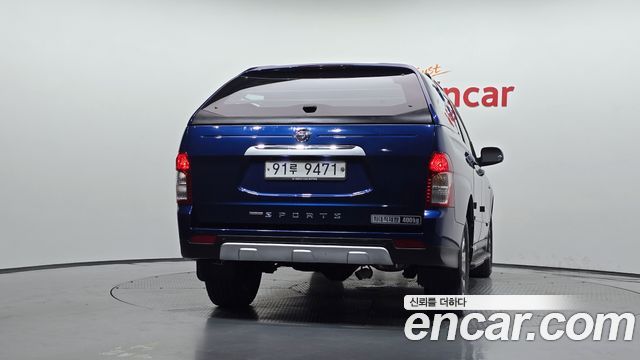 KG Mobility (SsangYong) Korando Sport CX7 4WD VISION 2016 — фото 4