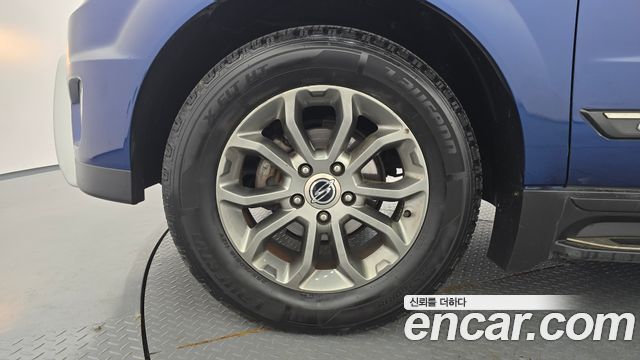 KG Mobility (SsangYong) Korando Sport CX7 4WD VISION 2016 — фото 5
