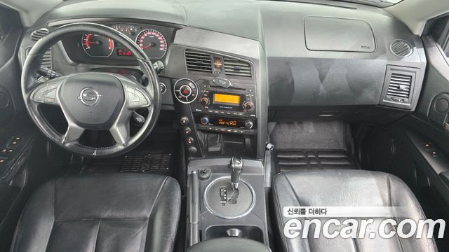 KG Mobility (SsangYong) Korando Sport CX7 4WD VISION 2016 — фото 7