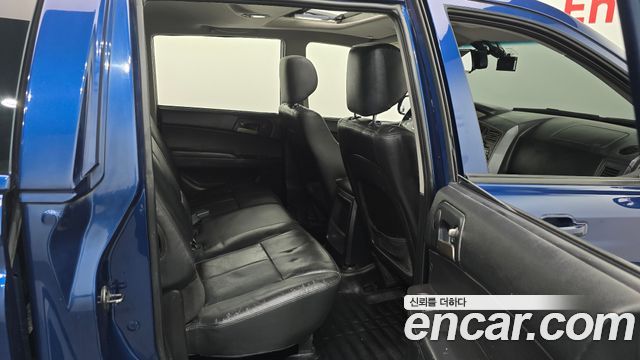 KG Mobility (SsangYong) Korando Sport CX7 4WD VISION 2016 — фото 11