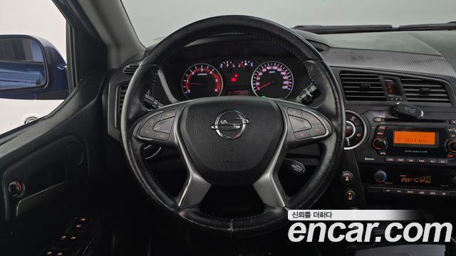 KG Mobility (SsangYong) Korando Sport CX7 4WD VISION 2016 — фото 15