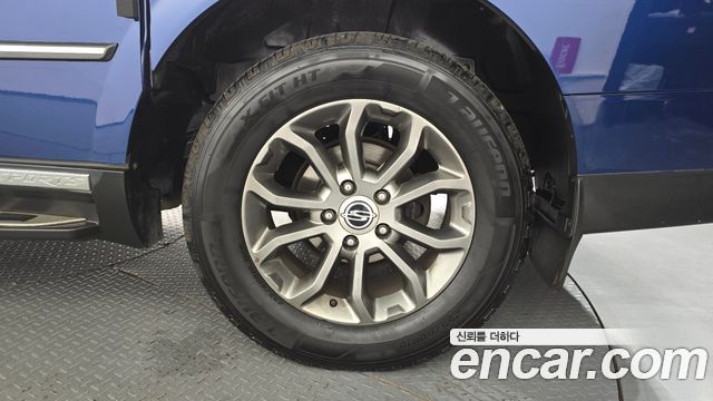 KG Mobility (SsangYong) Korando Sport CX7 4WD VISION 2016 — фото 21