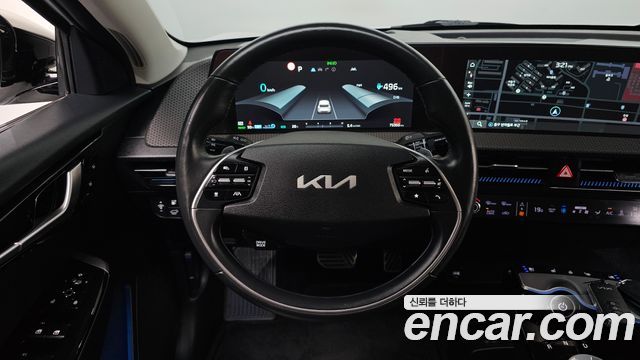 Kia EV6 Long Range Earth 2022 — фото 20