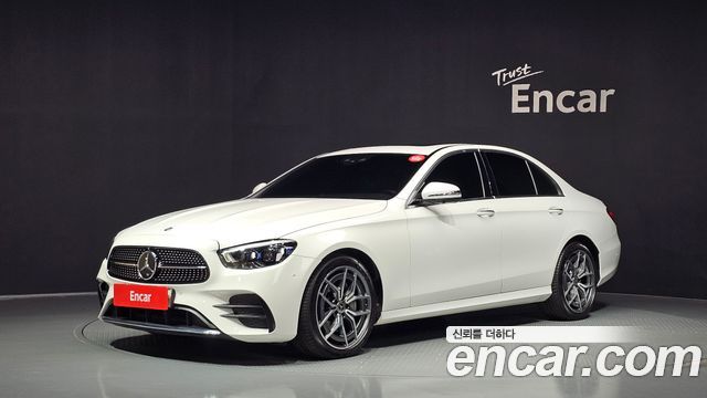 Mercedes-Benz E-Class (W213) E220d 4MATIC AMG Line