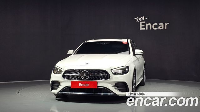 Mercedes-Benz E-Class (W213) E220d 4MATIC AMG Line 2021 — фото 3