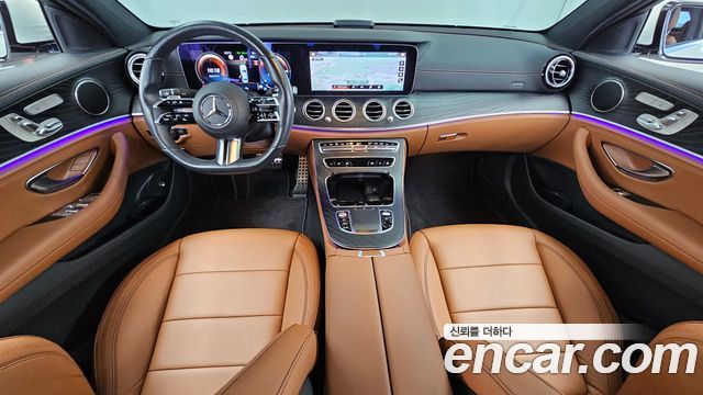 Mercedes-Benz E-Class (W213) E220d 4MATIC AMG Line 2021 — фото 7