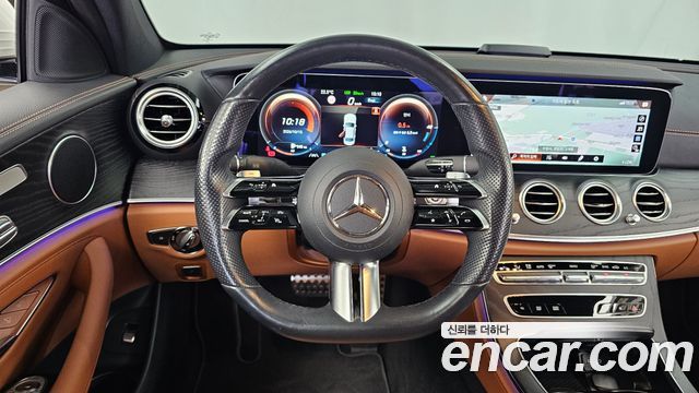 Mercedes-Benz E-Class (W213) E220d 4MATIC AMG Line 2021 — фото 13