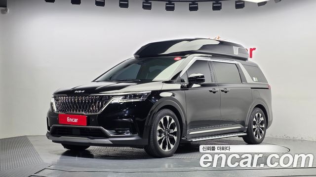 Kia Carnival (IV) Gasoline 7-seater Limousine(Special vehicle)