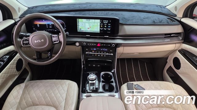 Kia Carnival (IV) Gasoline 7-seater Limousine(Special vehicle) 2023 — фото 7