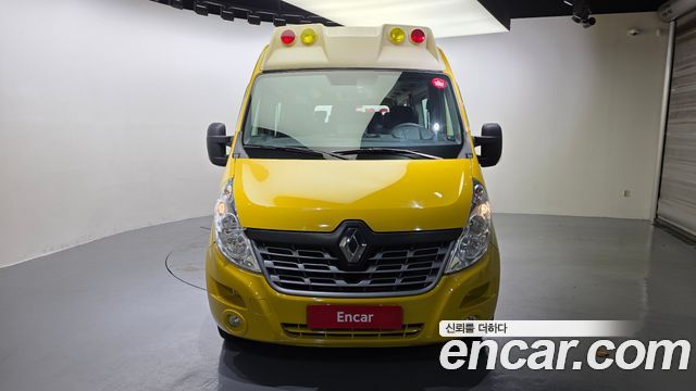 Renault Korea Master School Bus 15-Seater 2020 — фото 3