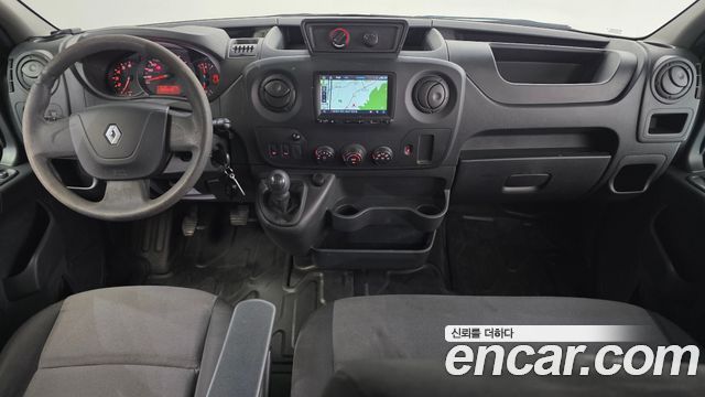 Renault Korea Master School Bus 15-Seater 2020 — фото 7