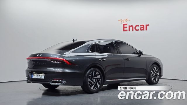 Hyundai Grandeur Hybrid (IG) Le Blanc 2022 — фото 2