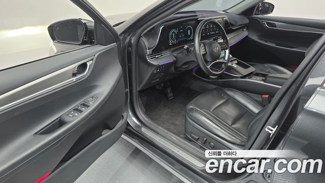 Hyundai Grandeur Hybrid (IG) Le Blanc 2022 — фото 10
