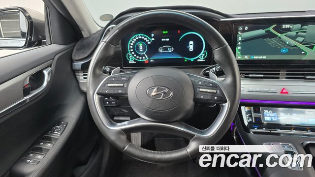 Hyundai Grandeur Hybrid (IG) Le Blanc 2022 — фото 13