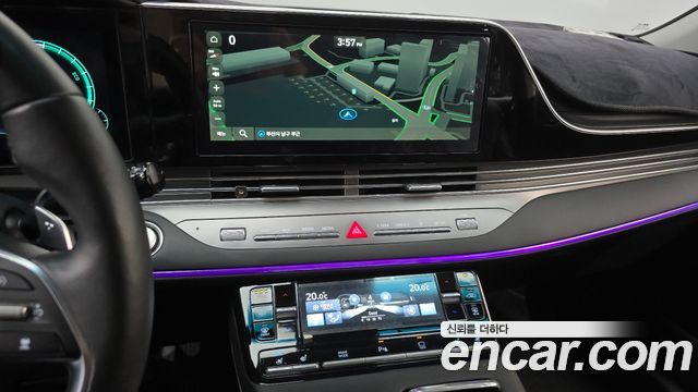 Hyundai Grandeur Hybrid (IG) Le Blanc 2022 — фото 15