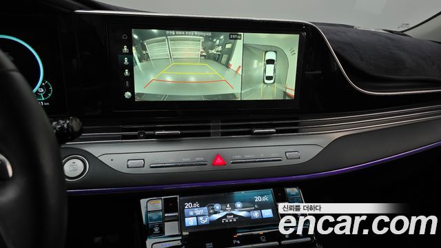 Hyundai Grandeur Hybrid (IG) Le Blanc 2022 — фото 16
