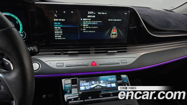 Hyundai Grandeur Hybrid (IG) Le Blanc 2022 — фото 31