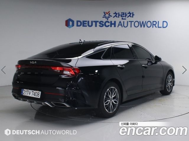 Kia K5 (III) 2.0 Prestige 2023 — фото 2
