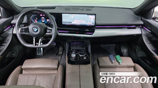 BMW 5 Series (G60) 520i M Sport 2024 — фото 7