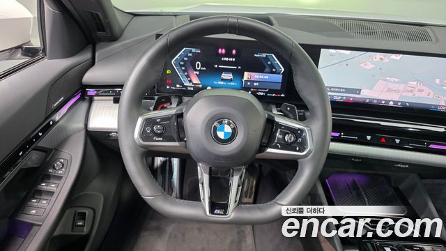 BMW 5 Series (G60) 520i M Sport 2024 — фото 13