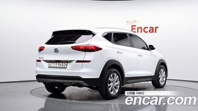 Hyundai Tucson Diesel 2.0 2WD Modern 2020 — фото 2