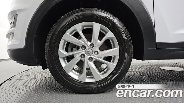 Hyundai Tucson Diesel 2.0 2WD Modern 2020 — фото 5