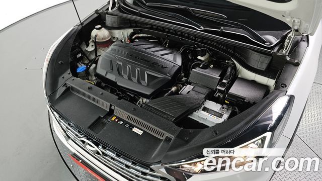 Hyundai Tucson Diesel 2.0 2WD Modern 2020 — фото 6