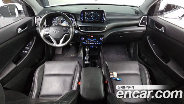 Hyundai Tucson Diesel 2.0 2WD Modern 2020 — фото 7
