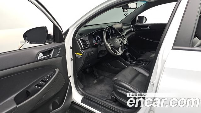 Hyundai Tucson Diesel 2.0 2WD Modern 2020 — фото 10