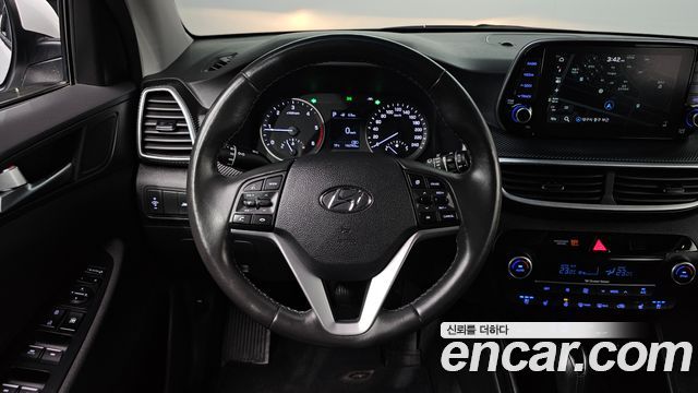 Hyundai Tucson Diesel 2.0 2WD Modern 2020 — фото 12