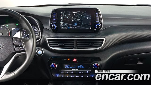 Hyundai Tucson Diesel 2.0 2WD Modern 2020 — фото 14
