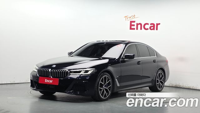 BMW 5 Series (G30) 530i M Sport Package 2022 — фото 1