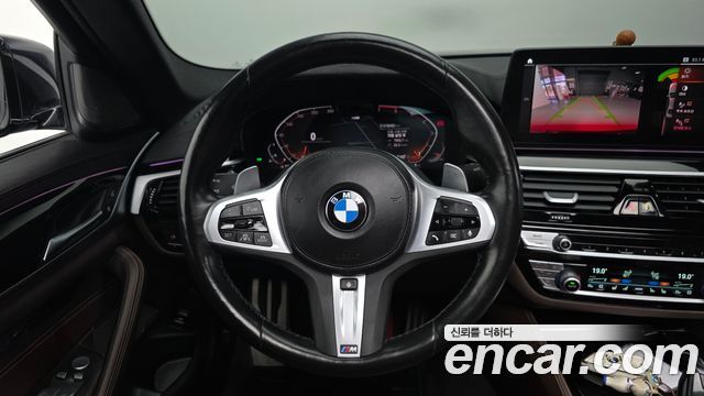 BMW 5 Series (G30) 530i M Sport Package 2022 — фото 14