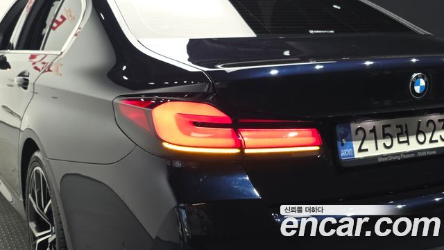 BMW 5 Series (G30) 530i M Sport Package 2022 — фото 23