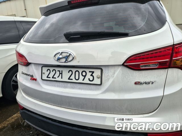 Hyundai Santa Fe (DM) Diesel(e-VGT) 2.0 2WD Premium 2015 — фото 2