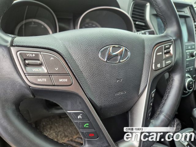 Hyundai Santa Fe (DM) Diesel(e-VGT) 2.0 2WD Premium 2015 — фото 8