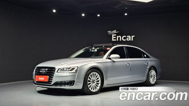 Audi A8 50 TDI Quattro LWB D4