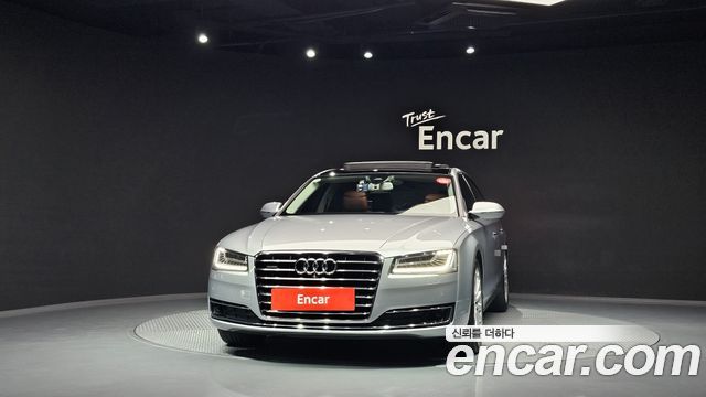 Audi A8 50 TDI Quattro LWB D4 2015 — фото 3