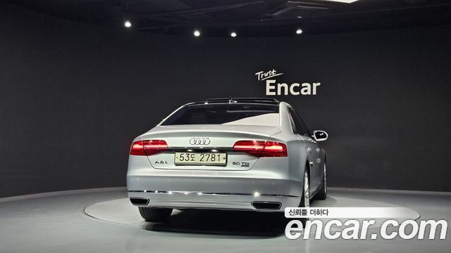 Audi A8 50 TDI Quattro LWB D4 2015 — фото 4