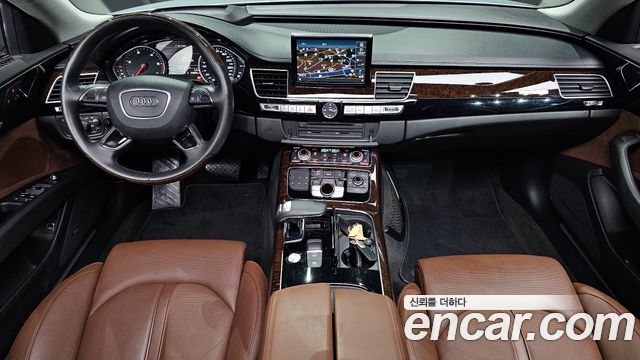 Audi A8 50 TDI Quattro LWB D4 2015 — фото 7