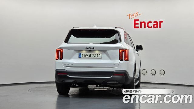 Kia Sorento (IV) HEV 1.6 4WD Gravity 2024 — фото 4