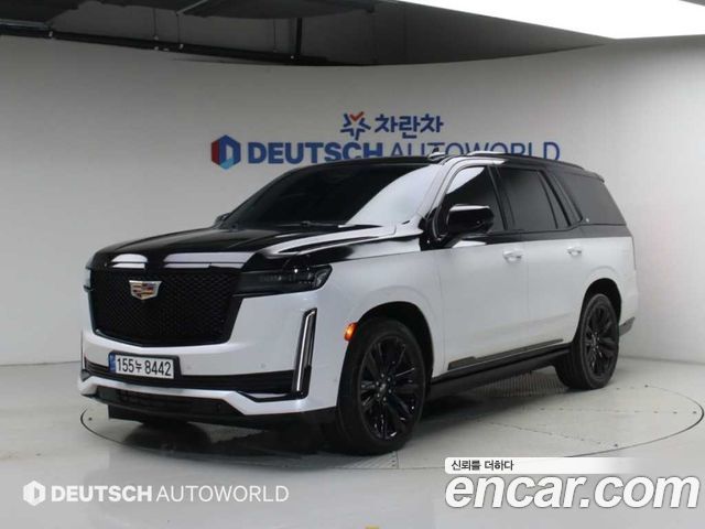 Cadillac Escalade (V) 6.2 Sports Platinum
